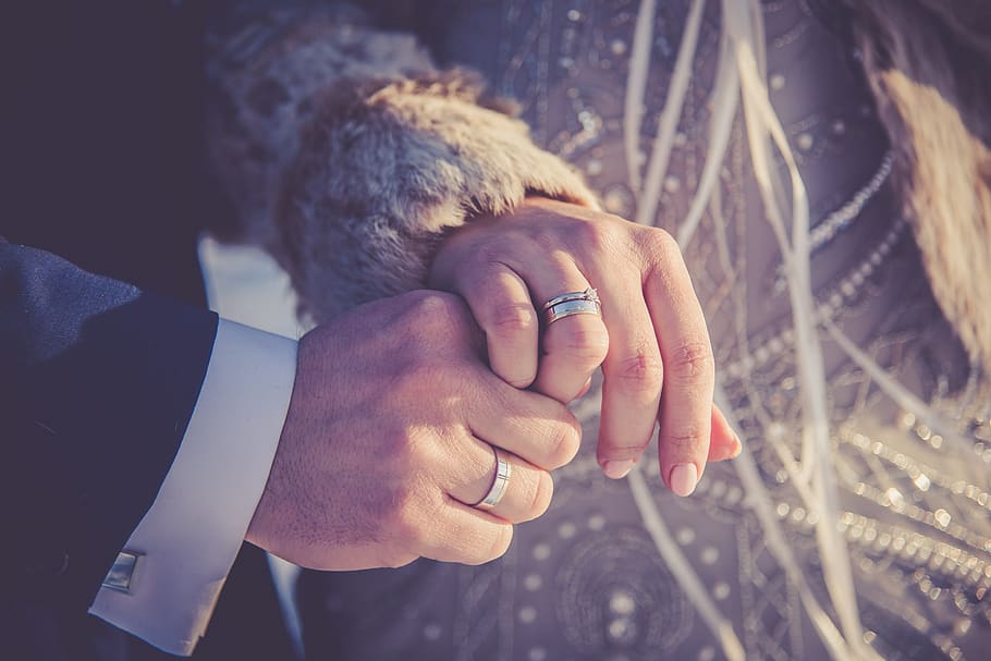 people, west, wedding, wedding rings, hand, human hand, men, human body part, togetherness, love