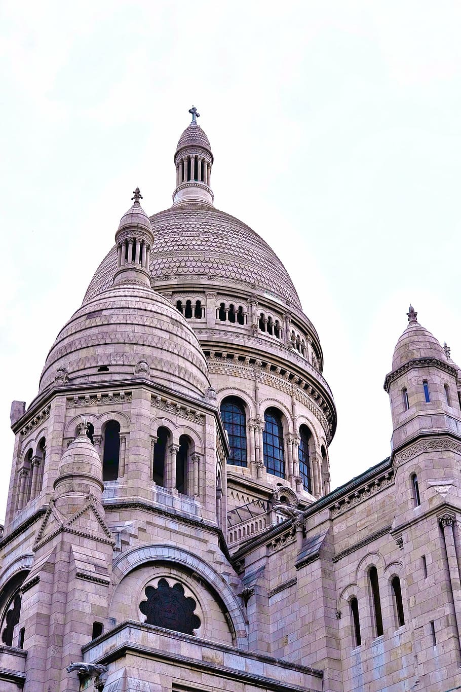 paris, cathedral, notre-dame, church, france, architecture, dome, famous Place, building Exterior, europe