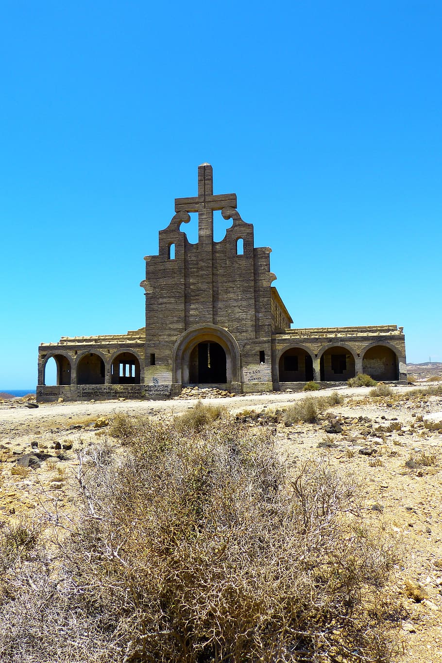 ghost town, abades, tenerife, leprosy, church, lost place, abandoned, past, lapsed, weird