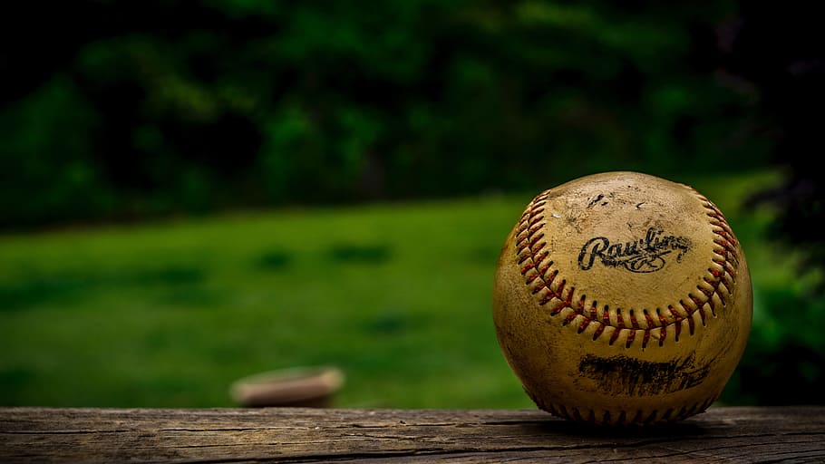 closeup vintage baseball, Closeup, Vintage Baseball, baseball, vintage, olahraga, baseball - Bola, baseball - Olahraga, bola, olahraga Dan Kebugaran
