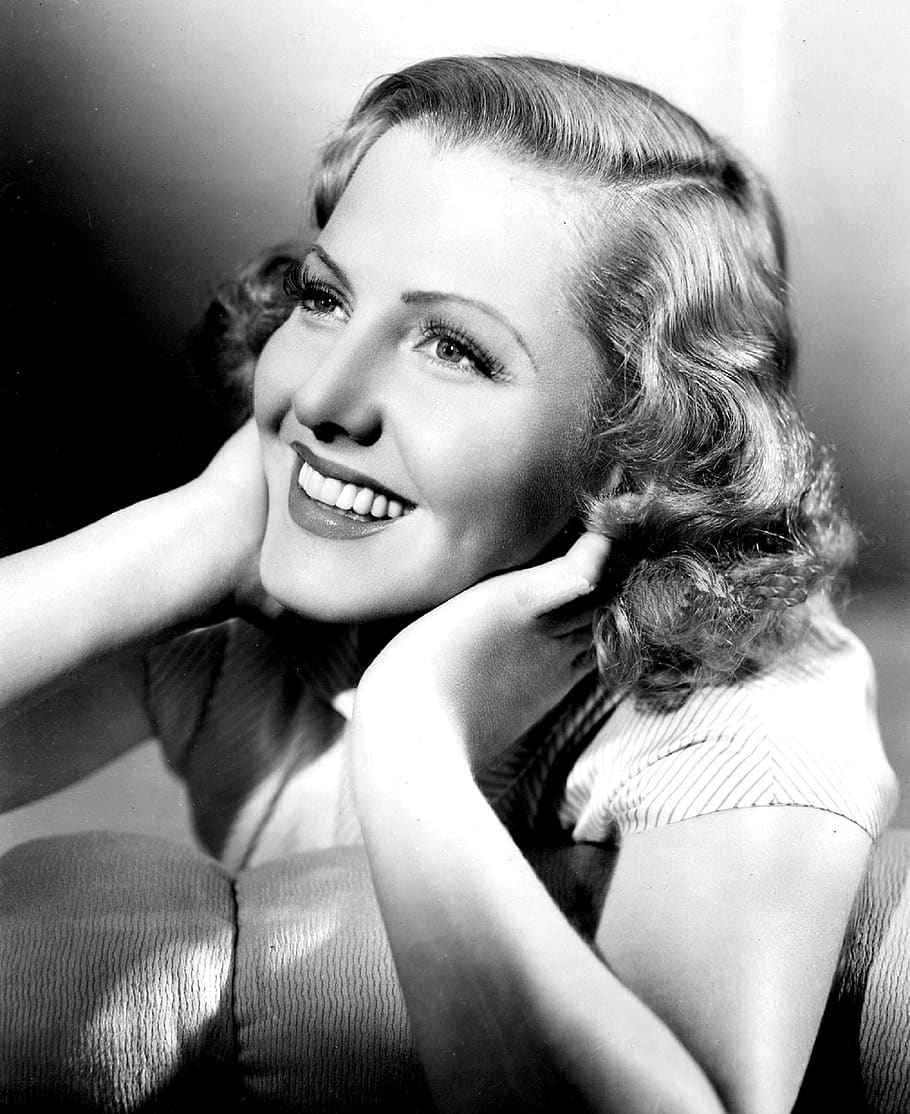 Jean Arthur Vintage Actress Movies Film Motion Pictures Cinema
