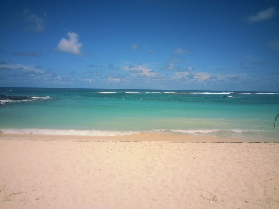 Beach, Sea, Sun, Sand, Holiday, mauritius, summer, turquoise, beauty in nature, scenics