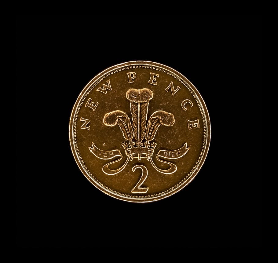 money, coins, gold, currency, coin, finance, black background, studio shot, single object, representation