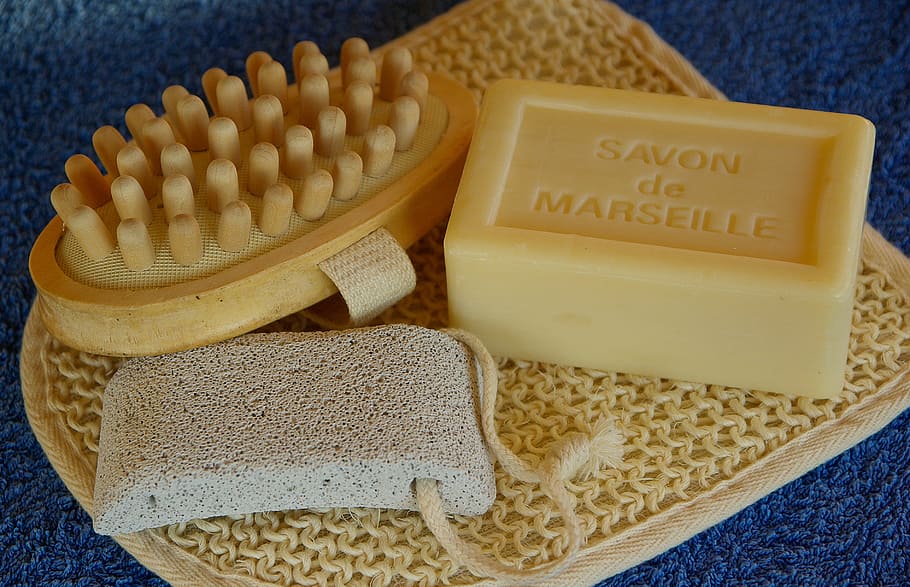 brown, soap, brush, toilet, marseille soap, cleanliness, pumice stone, hygiene, bar Of Soap, healthcare And Medicine