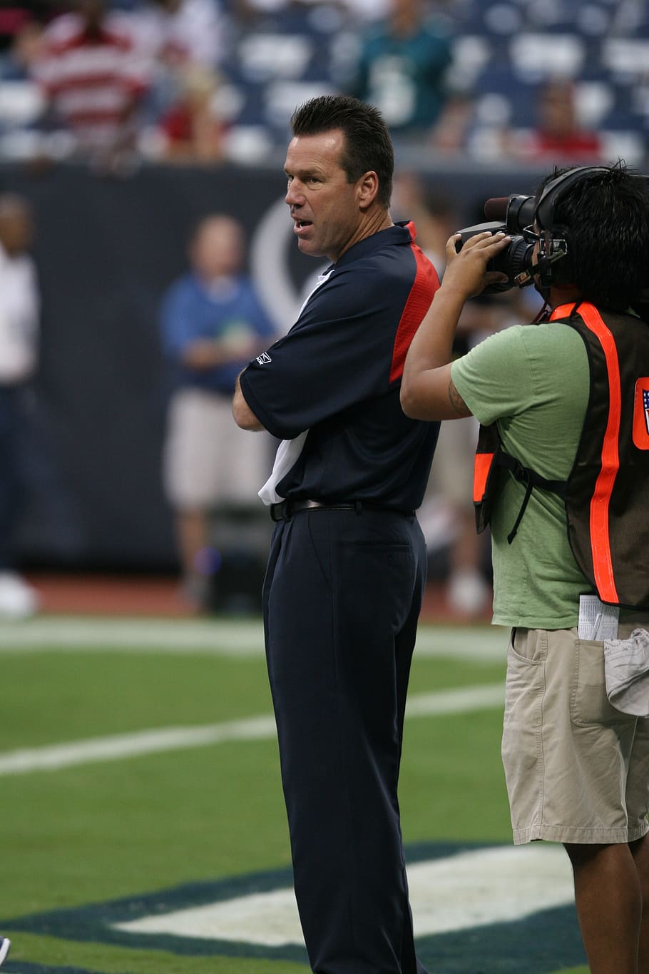 football coach, professional, nfl, stadium, game, american football, looking, coach, sport, competition