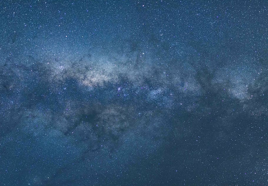 galaxy illustration, cosmos, fondo de pantalla hd, vía láctea, noche, cielo, estrellas, fondos, fotograma completo, abstracto