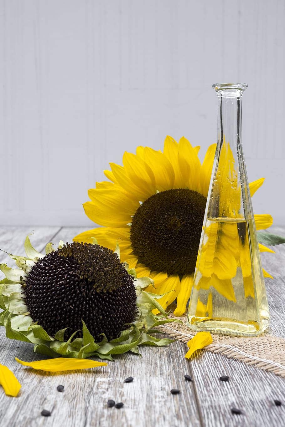 oil, sunflower oil, cooking oil, food, nutrition, cook, sun flower, bottle, flower, plant