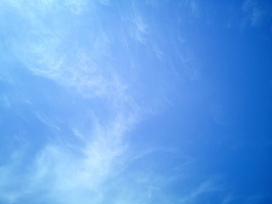 langit berawan putih, Langit, cakrawala, Latar Belakang, biru, tekstur, alam, awan, gambar latar belakang, pemandangan sudut rendah
