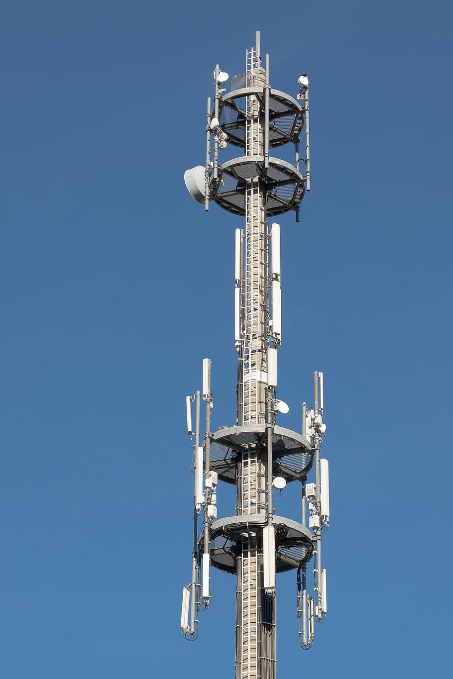 mastro de login remoto, mastro de rádio, comunicação, antena, recepção, notícias, céu, tecnologia sem fio, relé de rádio, rede móvel