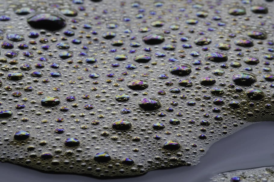 coffee, bubbles, foam, macro, pentax, pattern, close-up, purple, water, bubble