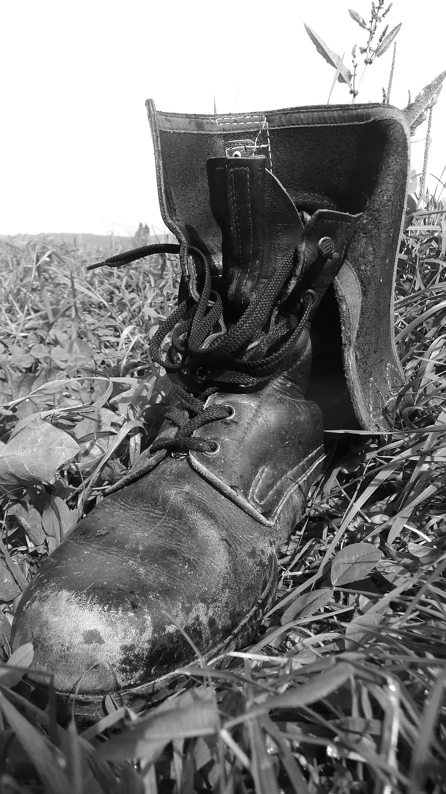 Jackboot, Army, Military, Battered, dusty, footwear, forces, occupation, worn, combat
