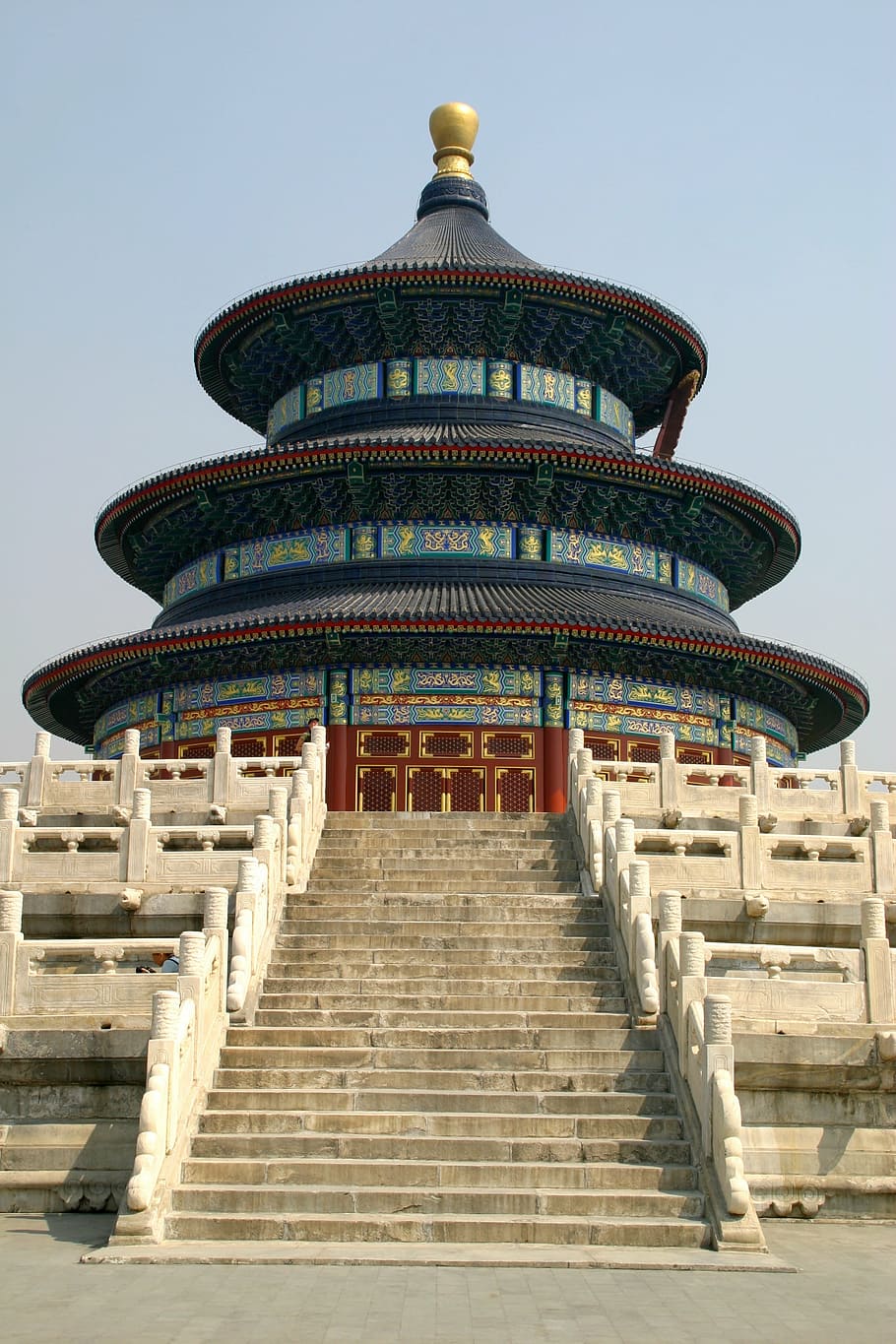 temple, heaven, china, architecture, asia, pagoda, pavilion, goal, des, heavenly