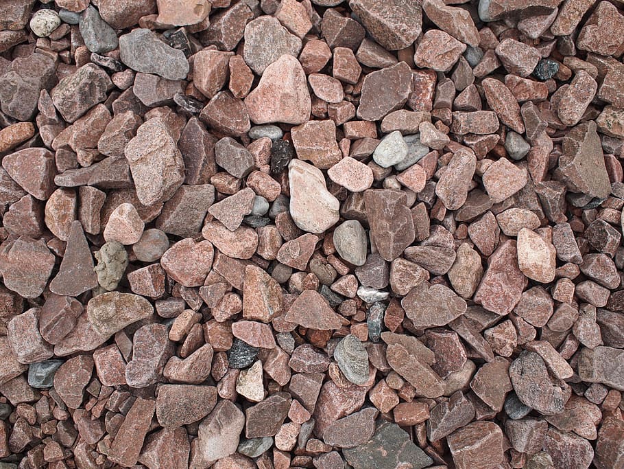 brown, gray, gravel, stone, wallpaper, texture, rock, natural, surface, pattern