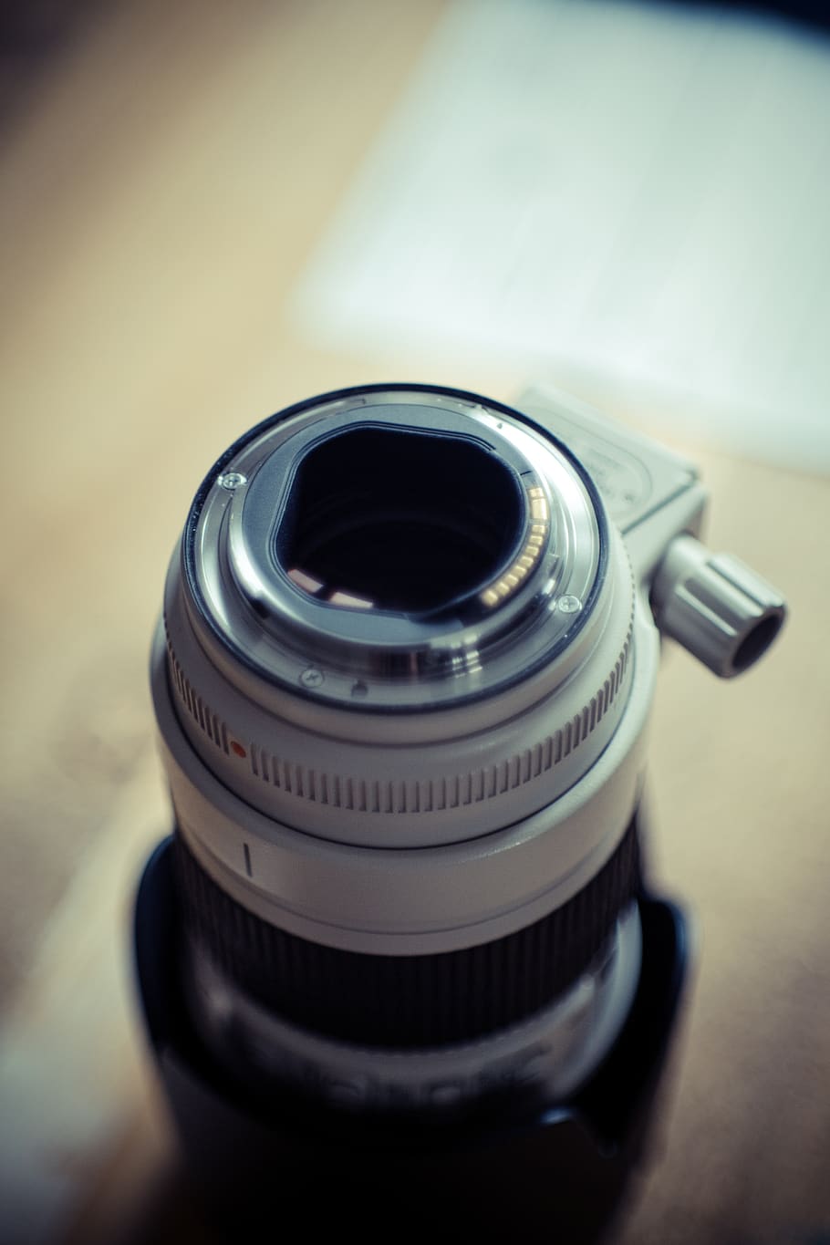 câmera, lente, preto, prata, fotografia, desfoque, temas de fotografia, tecnologia, câmera - equipamento fotográfico, lente - instrumento óptico