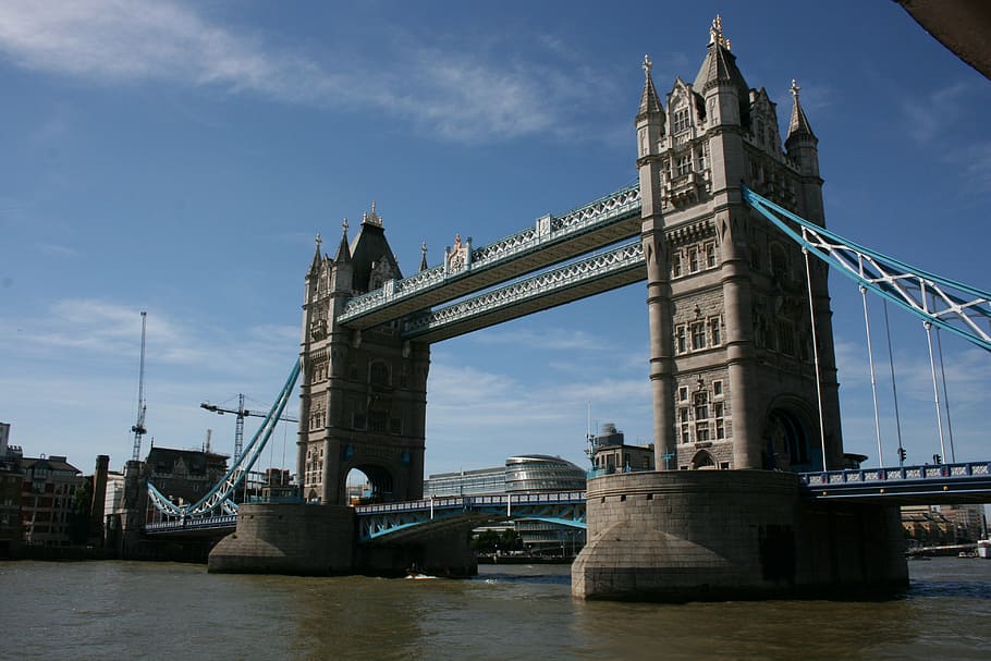 river thames, london, thames River, london - England, tower Bridge, england, uK, famous Place, river, bridge - Man Made Structure