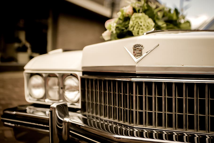 Cadillac, Estados Unidos, oldtimer, clásico, automotriz, américa, vehículo, americano, nostalgia, cromo