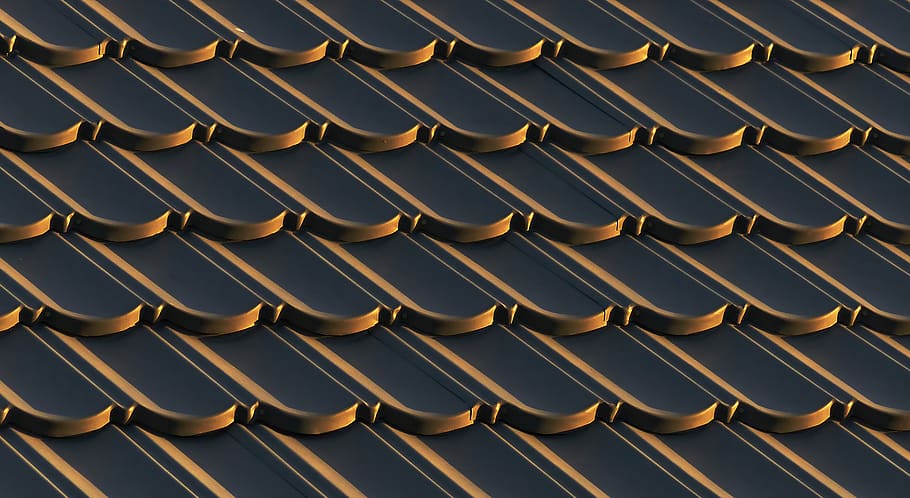 roof, shingle, pattern, background, sunlit, abstract, exterior, detail, home, house