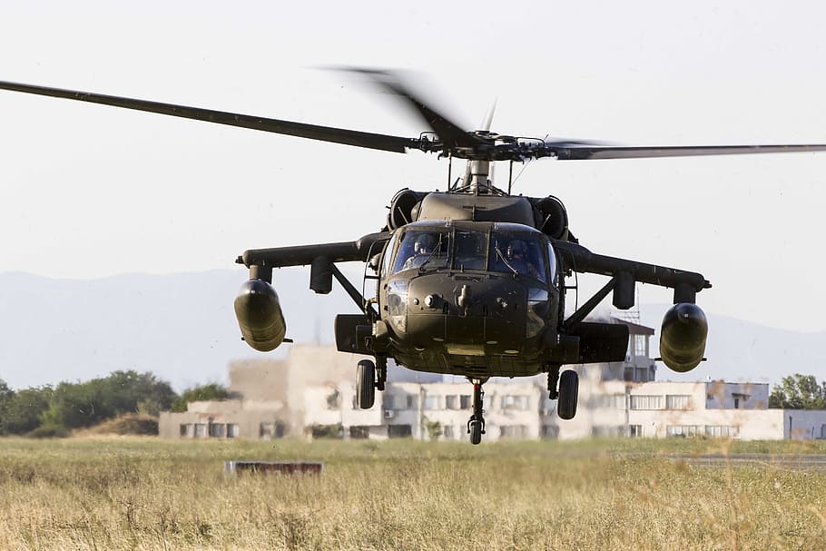 uh-60 blackhawk, kita tentara, tentara Amerika Serikat, penerbangan, helikopter, penerbangan militer, kendaraan udara, transportasi, militer, moda transportasi