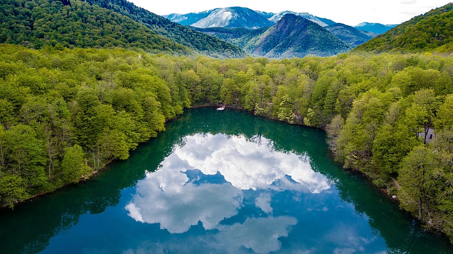 bjelasica, crna gora, montenegro, mountain, lake, water, beauty in nature, scenics - nature, tree, tranquility