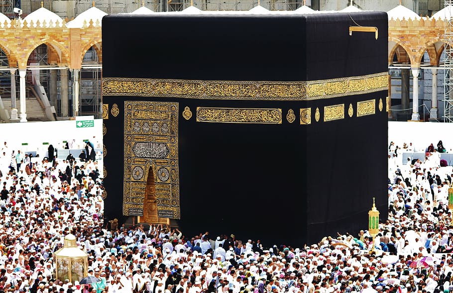 kaaba mecca, saudi, religious, muhammad, religion, islam, islamic, arabic, mosque, allah, prophet
