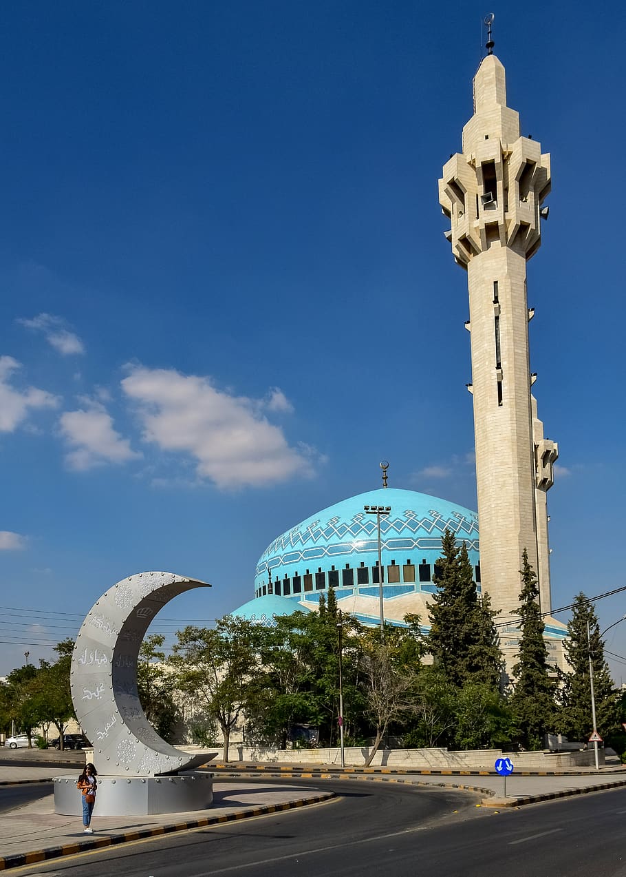 king abdullah i mosque, mosque, architecture, religion, islam, travel, muslim, arabic, tourism, dome