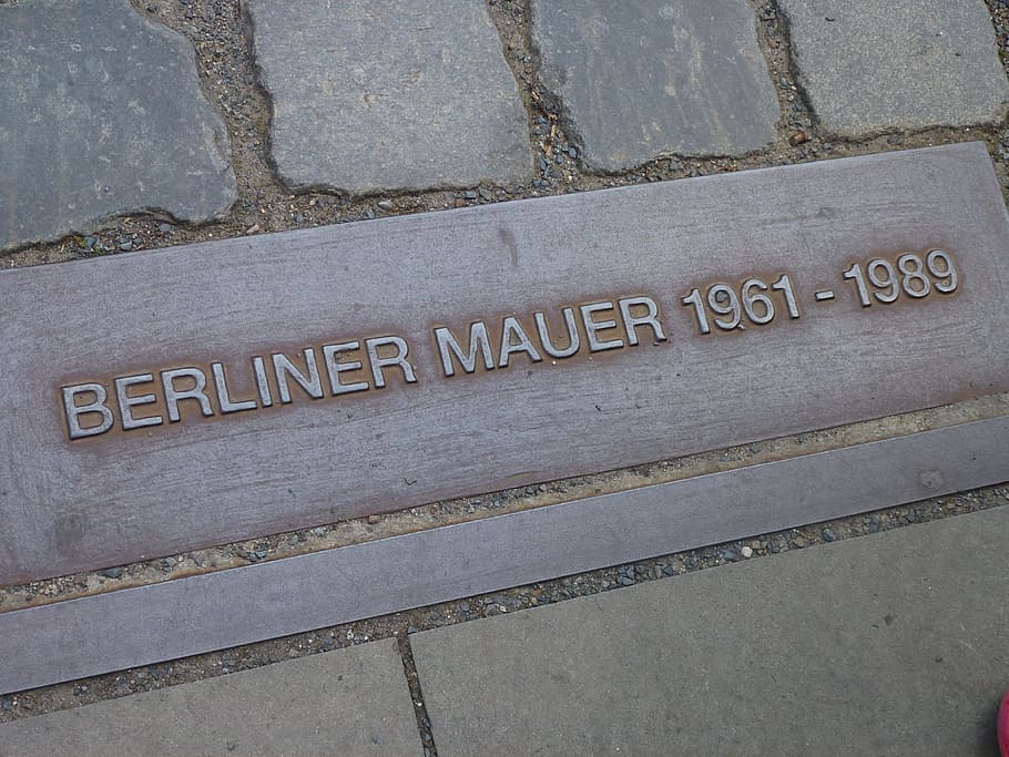 Monumento, Memória, Muro de Berlim, Berlim, Alemanha dividida, Alemanha Oriental, Alemanha Ocidental, texto, comunicação, ninguém