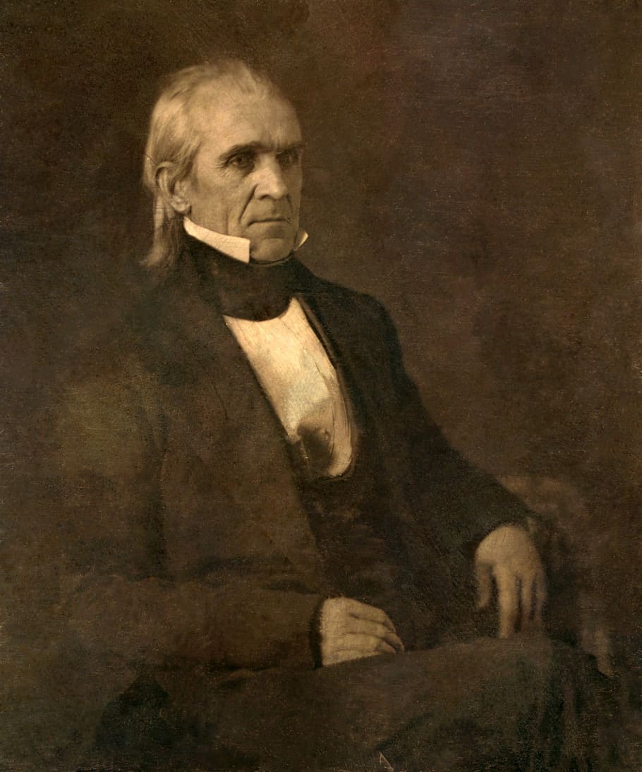 james k, k., polk photo, James K. Polk, Photo, historic, james k polk, president, public domain, vintage