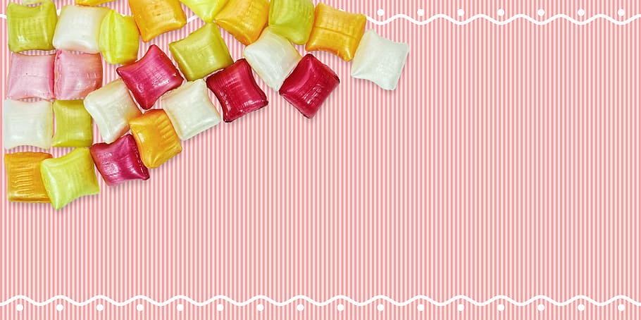 doces de cores sortidas, doces, confeitaria, doces feitos à mão, tratar, chupar doces, açúcar, alimentos, cor, coloridos