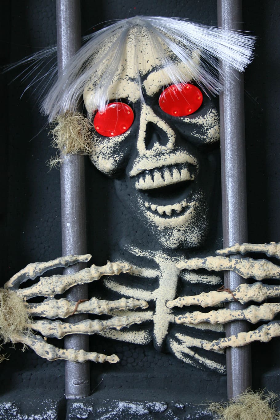 halloween, skeleton, weird, decoration, scare, creepy, scary, horror, day, close-up