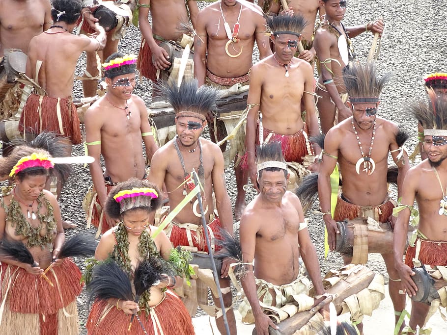 tribal, natives, tradition, culture, people, dress, papua new guinea, tribe, warriors, aboriginal