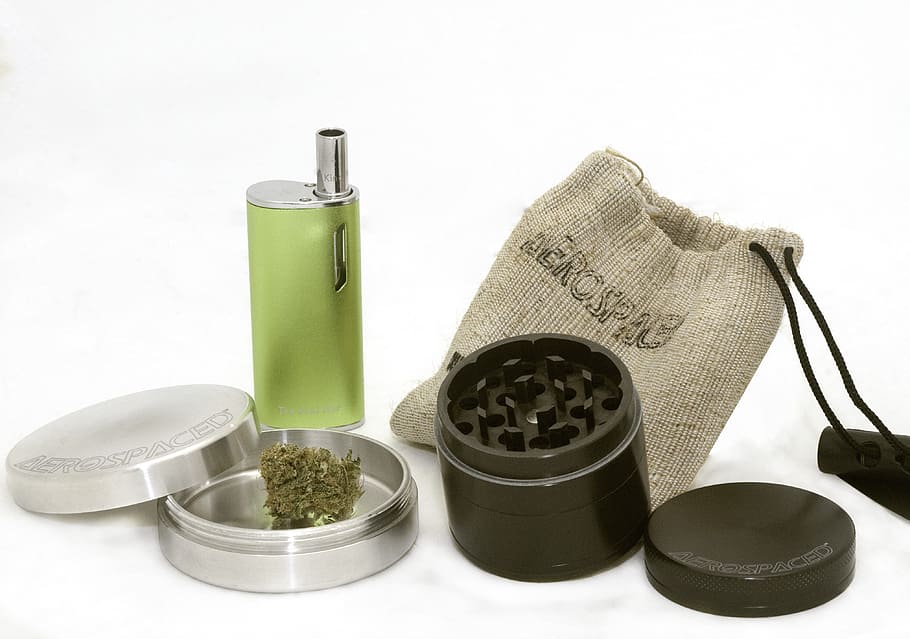 black herb grinder, marijuana, cannabis, bud, grinder, container, food, bottle, beauty, herb