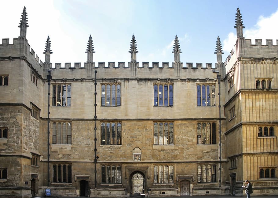 biblioteca de cópia de dever, biblioteca de Bodleian, dever, cópia, universidade, oxford, inglaterra, arquitetura, europa, construção Exterior