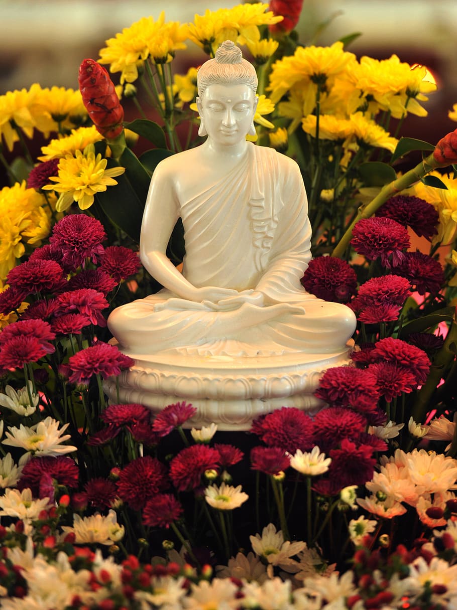 Theravada Buddhisme, patung Budha, Budha, agama Budha, patung, Candi, Theravada, agama, keagamaan, tenang