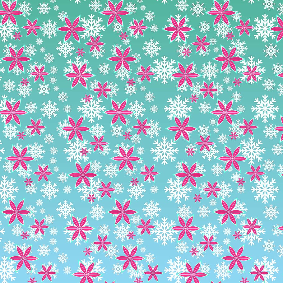 background, frozen, fever, holiday, backgrounds, pattern, celebration, snow, christmas, snowflake