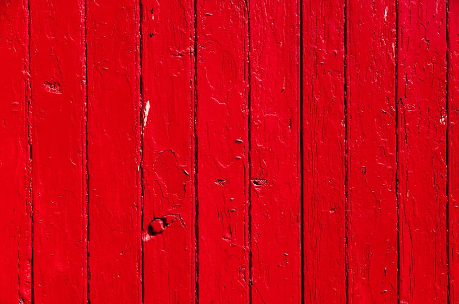 red, wood, panels, colorful, color, garage door, impact, background, design, clean slate