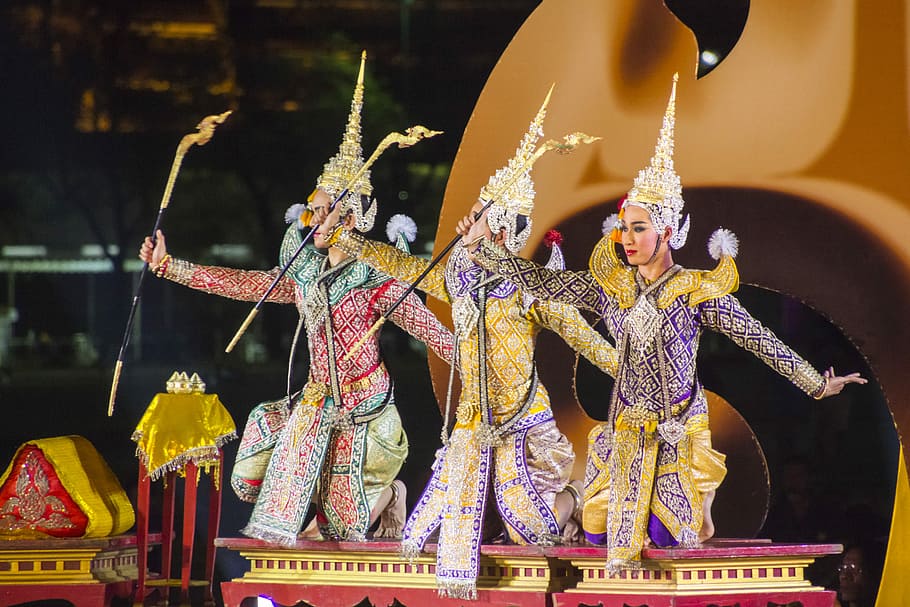 high, arts, Khon, High Arts, Thailand, as the high arts of thailand, mrs dances, rama, rama god look, performance