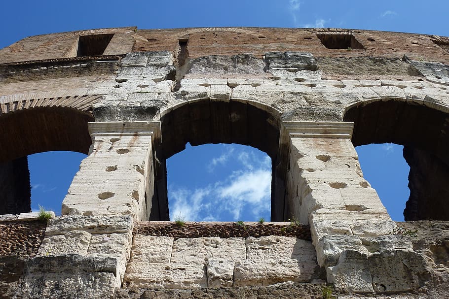 rome, coliseum, ark, monumental, power, architecture, antique, wallpaper, history, the past