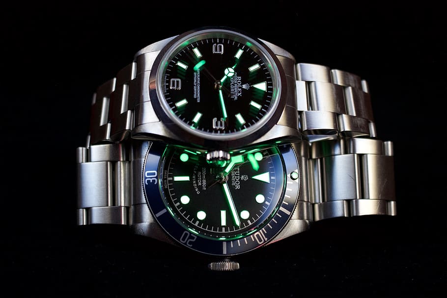 chrome, technology, watch, rolex, submariner, explorer, steel, dial, time, clock