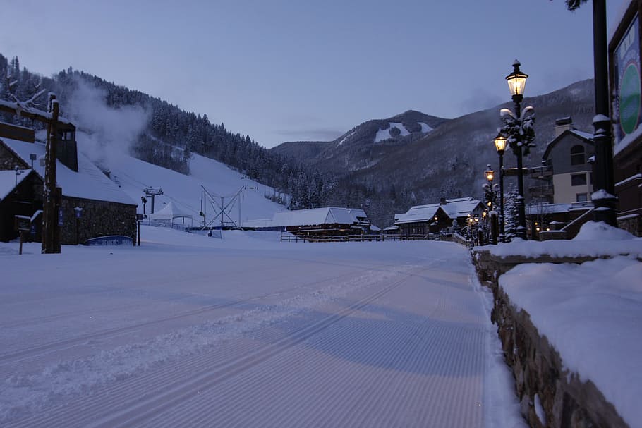 Beaver Creek, esquí, nieve, invierno, Colorado, alpino, vacaciones, montaña, paisaje, resort