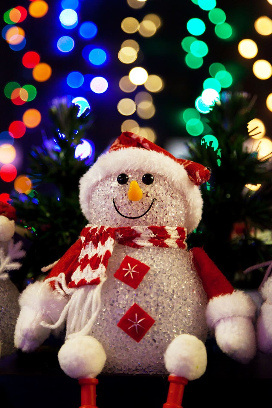 Celebration, Christmas, Cute, december, decoration, happy, holiday, ice, scarf, season