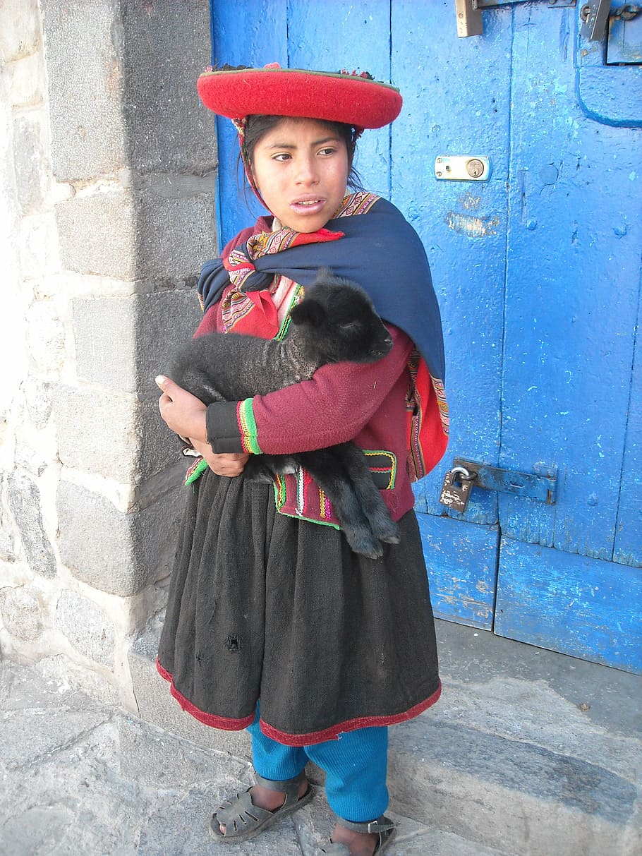 cusco, peru, cusco festival, quechua, girl, people, cultures, real people, one person, standing