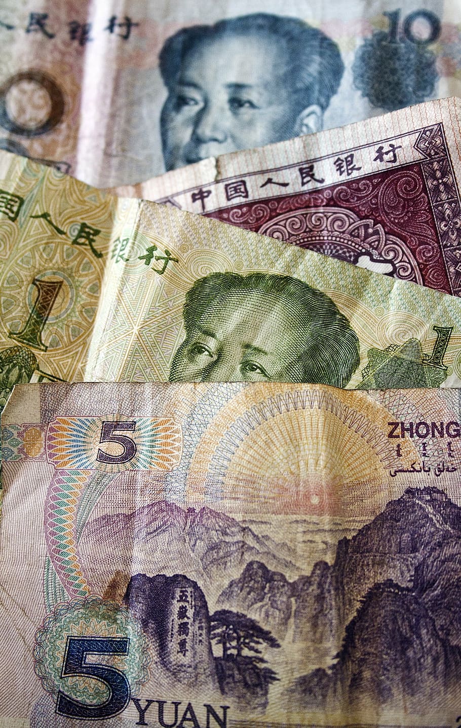 dinero, china, mao, banco, finanzas, chino, monedas chinas, dinero en efectivo, negocio, moneda