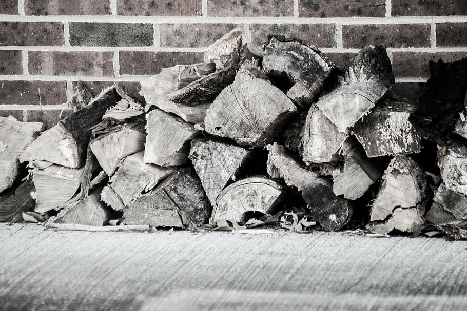 wood, brick, firewood, wall, brick wall, block, brick house, building blocks, color, equipment