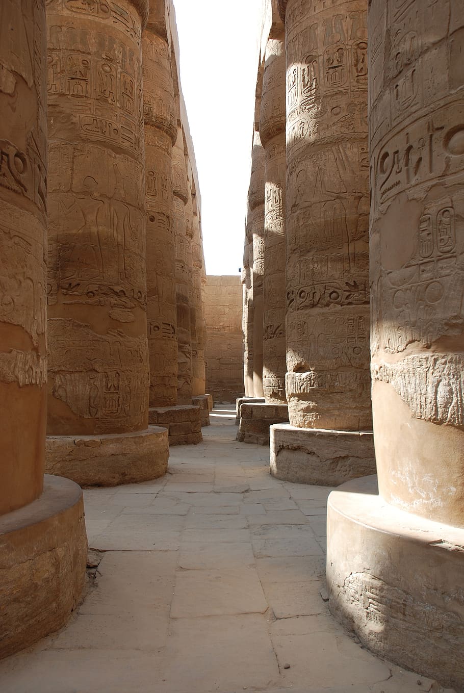 Egipto, antigua, arqueología, Luxor, Karnak, templo, monumentos, columnas, histórico, escultura