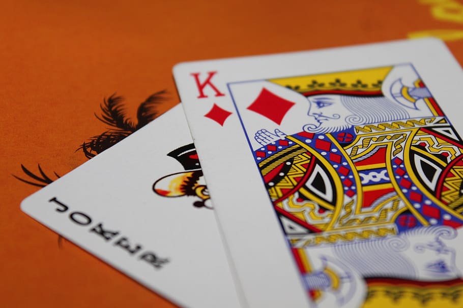 king, diamond, joker cards, cards, playing, game, gambling, gamble, casino, blackjack