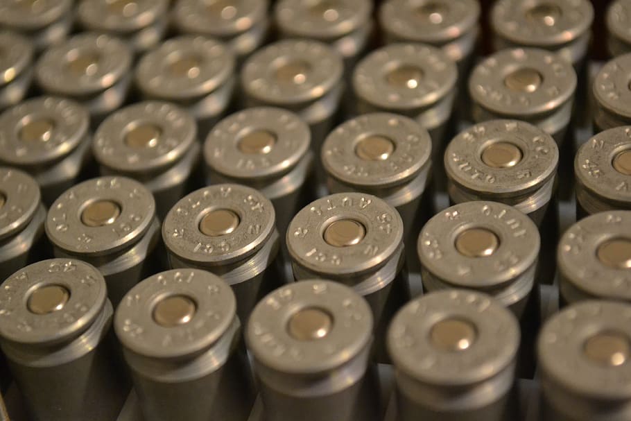 bullets, ammo, ammunition, casings, shooting, cartridge, brass, cartridges, shell, full frame