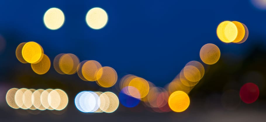 Background, Bokeh, Blur, Header, Banner, circle, abstract, points, out of focus, light