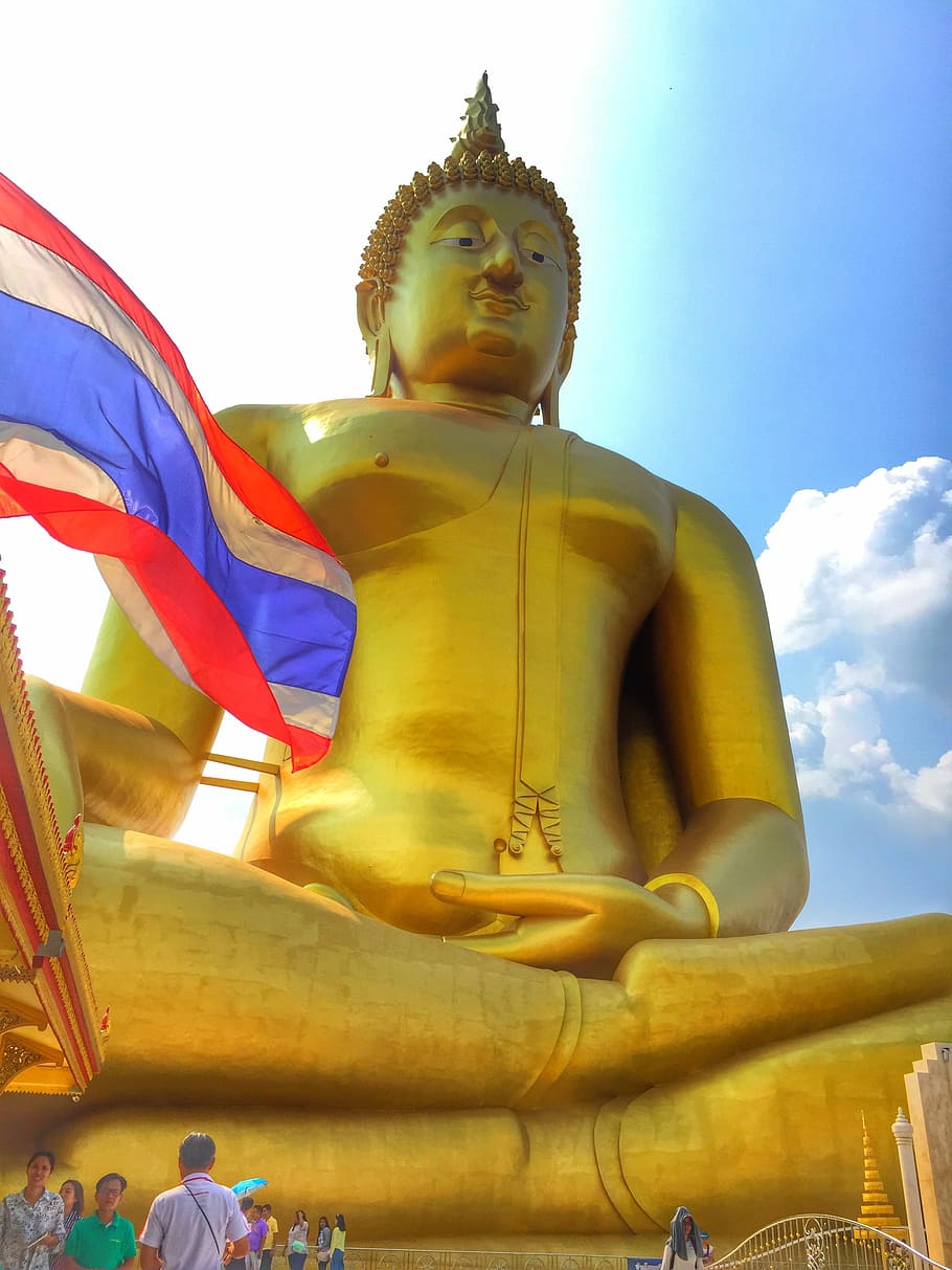 Статуи в тайланде