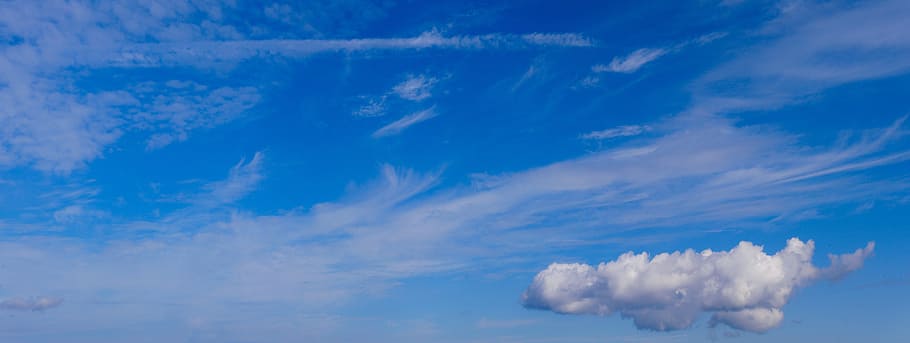 自然 空 夏 背景 パノラマ バナー ヘッダー テクスチャ 雲 雲 空 Pxfuel