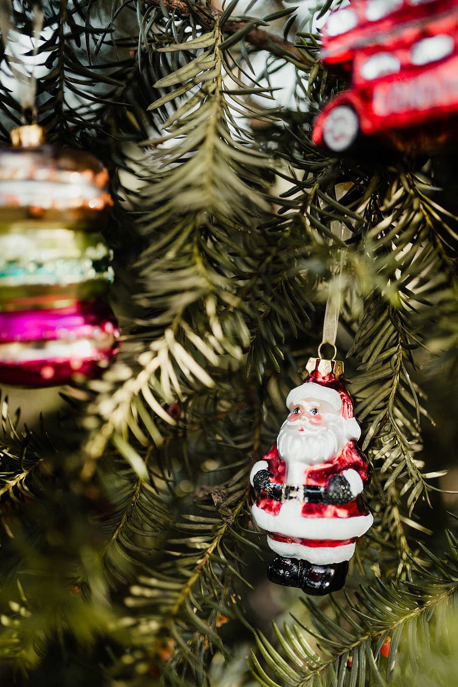 Bola natal, dekorasi, xmas, dcember, lucu, natal, pohon, hari Natal, perayaan, pohon Natal